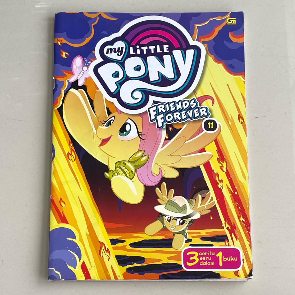 หนังสือ FOREVER MY LITTLE PONY FRIENDS