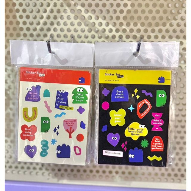 ชุดสติ๊กเกอร์ A6 Minich