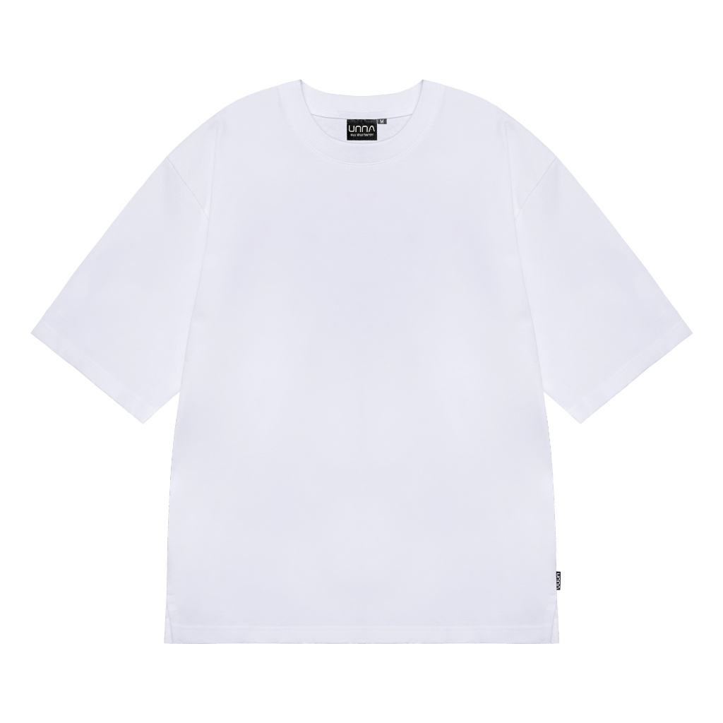 เสื้อยืด Unna สีขาว Bold - Heavyweight 250 Coolbreze