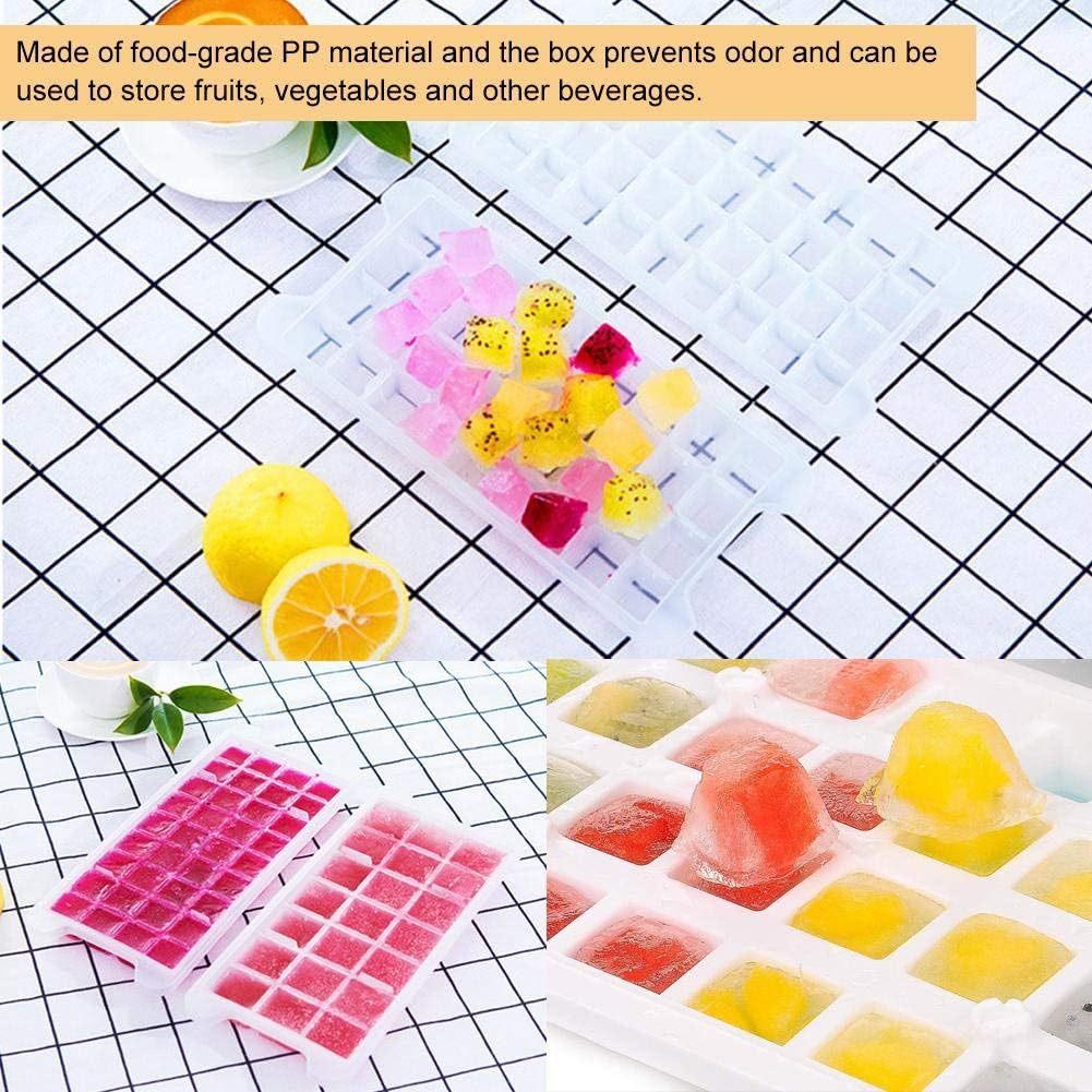 Jelly Ice Cube Tray 48 Grid Ice Cube Tray - DY0972 - สีขาวเย็นจริงๆ