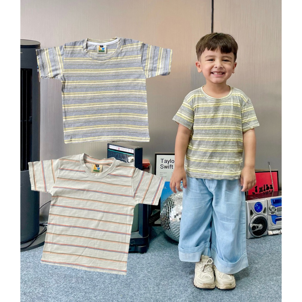 Play Line Tshirt สําหรับเด็ก โดย ohlaproject.id