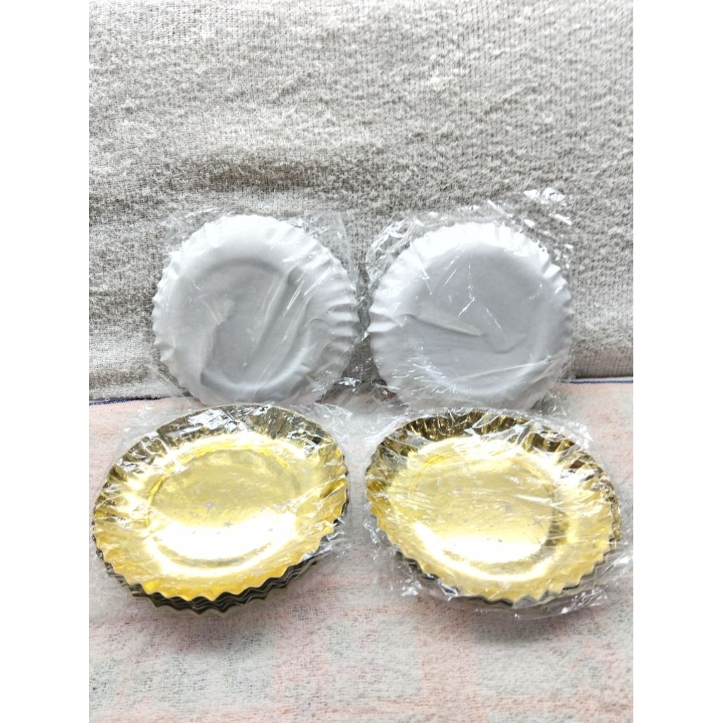 MAS PAPER PLATES 13ซม./เนื้อหา 10 ชิ้น (1 แพ็ค)