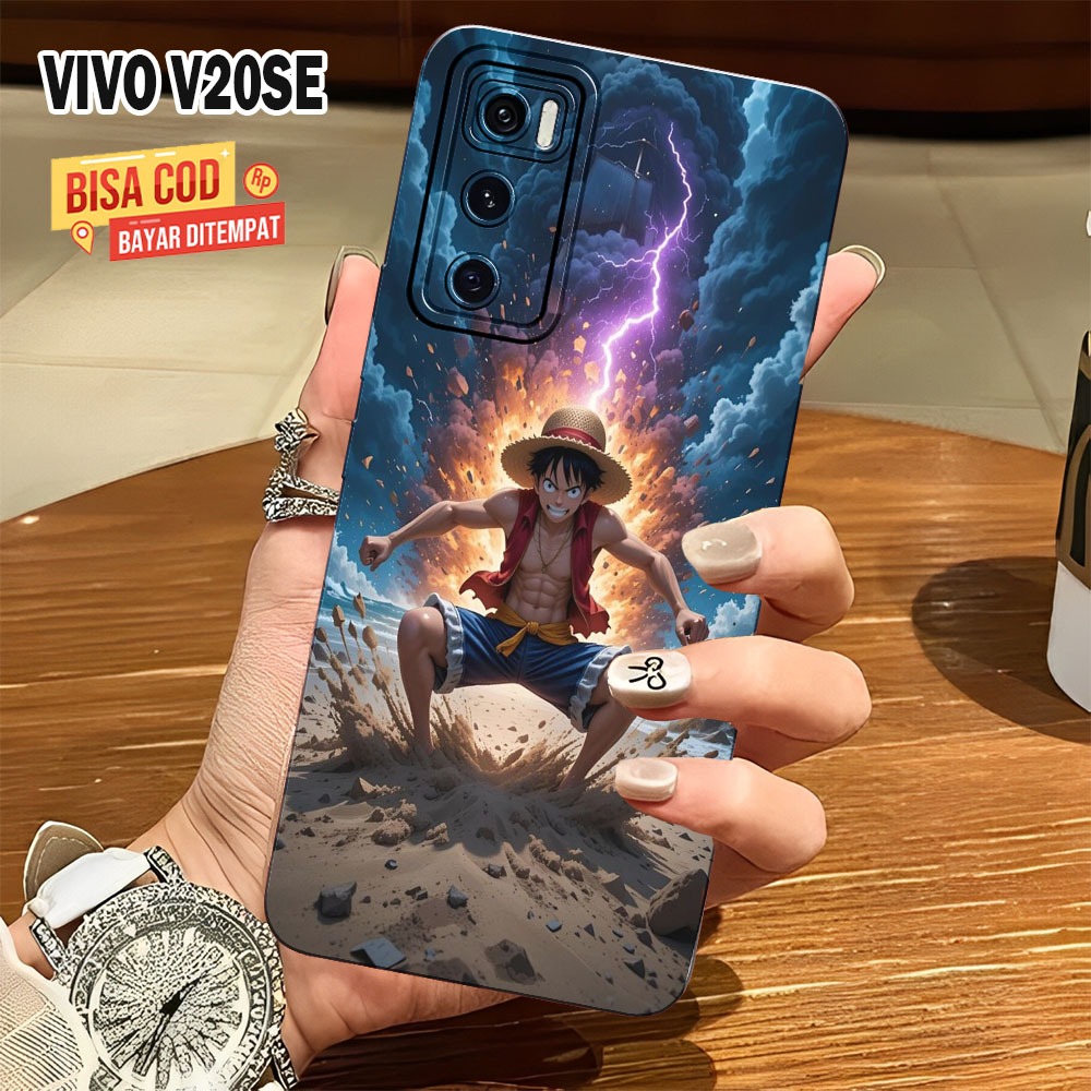 เคส Vivo V20SE - เคส Vivo V20SE ใหม่ล่าสุด - Pro Camera Softcase - เคสซิลิโคนยางหนา - เคสน่ารัก - เค
