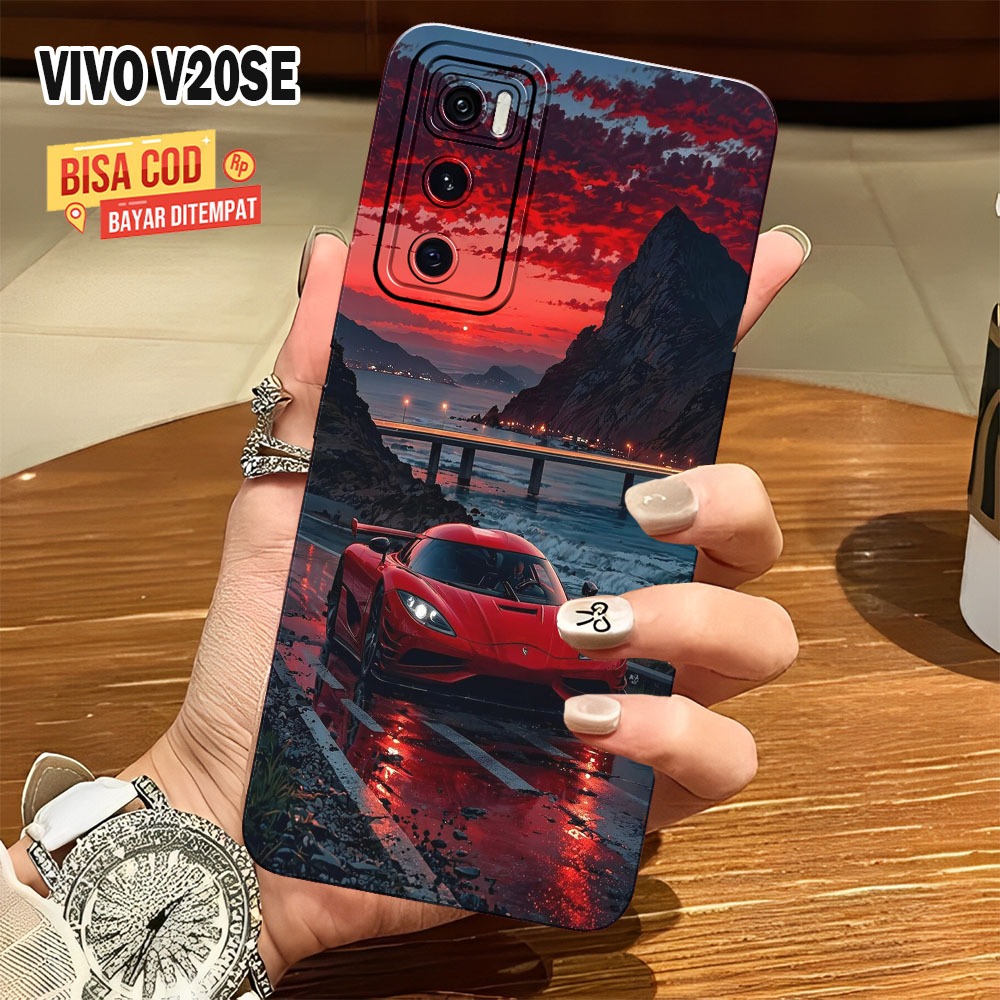 เคส Vivo V20SE - เคส Vivo V20SE ใหม่ล่าสุด - Pro Camera Softcase - เคสซิลิโคนยางหนา - เคสน่ารัก - เค