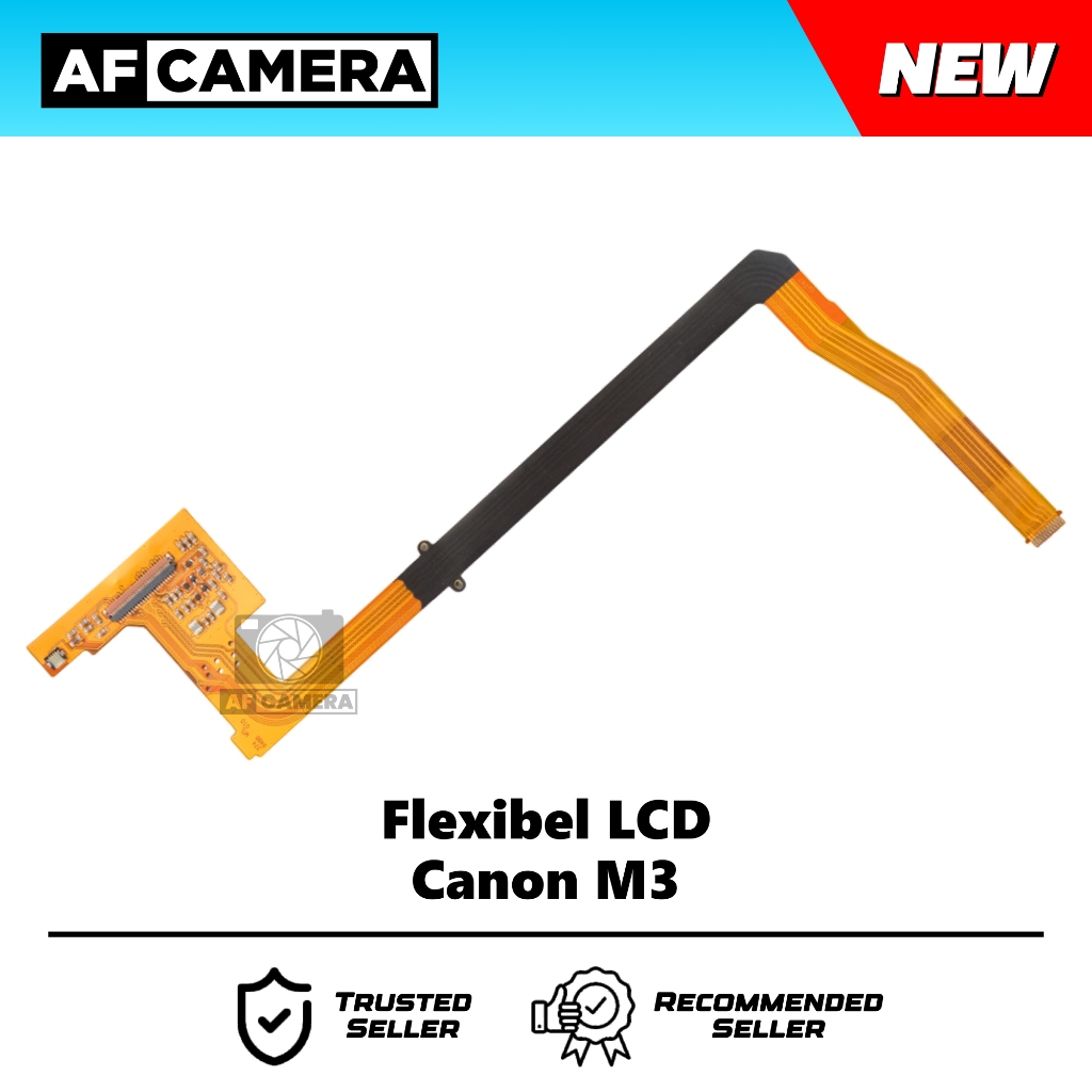 สายเคเบิล Flex LCD Fpc Canon M3 LCD ยืดหยุ่น Canon EOS M3