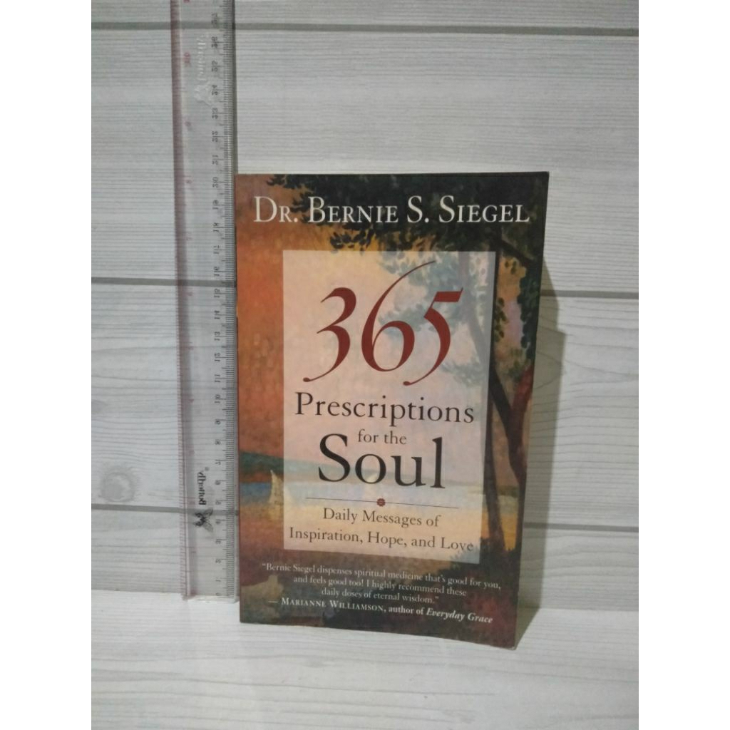 365 Prescriptions สําหรับ The Soul By Dr. เบอร์นี่ เอส.ซีเจล