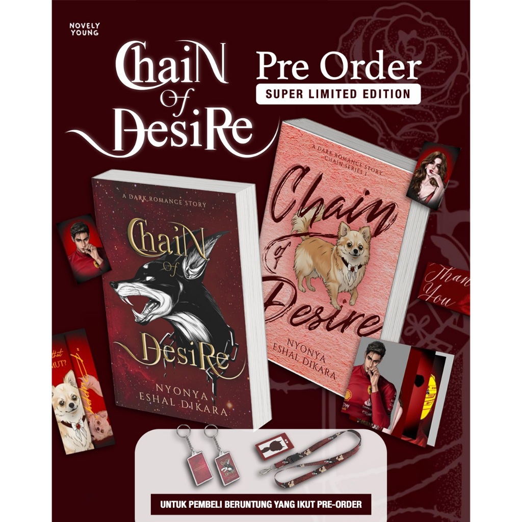 Chain Of Desire Novel - นาง Eshal inkara - ค่าธรรมเนียมบรรจุฟรี