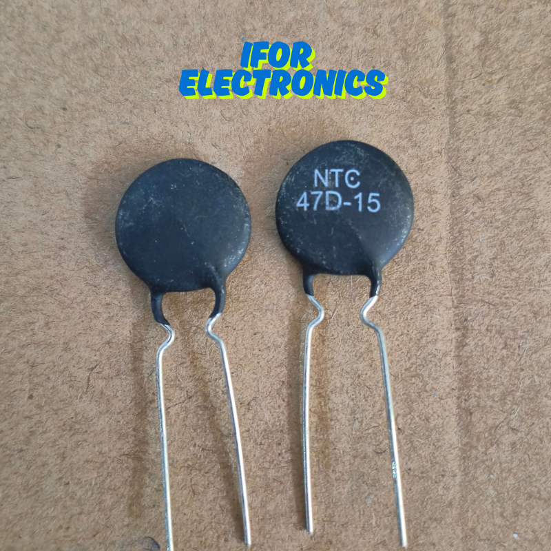 NTC 47D 12 THERMISTOR 47 OHM สําหรับPSU SOFTSTART SMPS