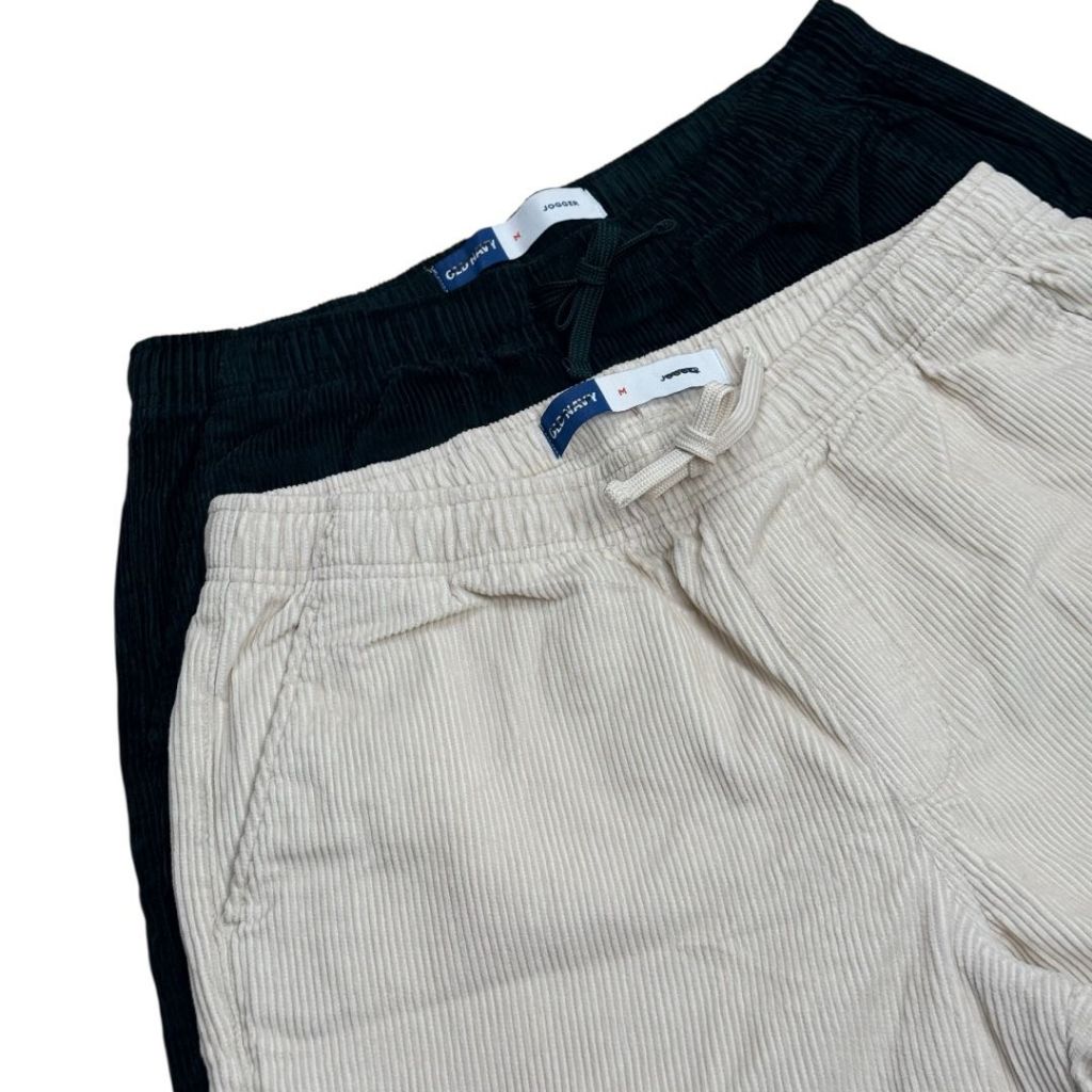 KORDURAY ON JOGGER SHORTS | กางเกงขาสั้น EUROPEAN SIZE CORDUROY JOGGER