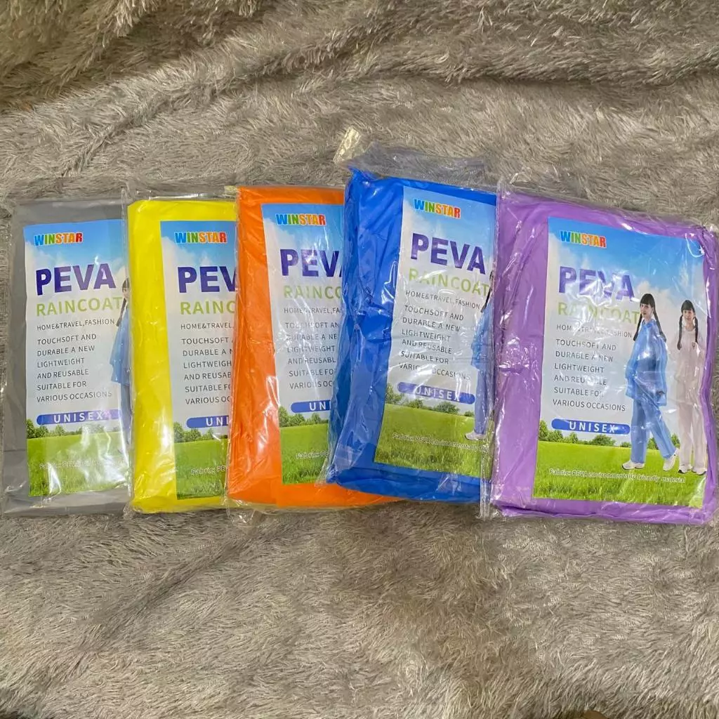 ชุดเสื้อกันฝน EVA ผู้ใหญ่ thumbnail 4
