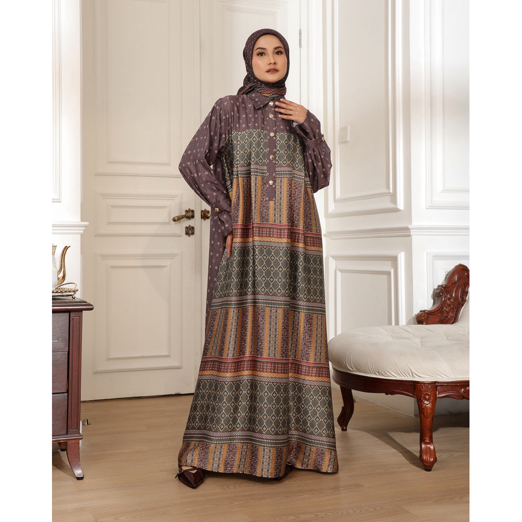 ZS IMPERIAL REVERIE AALIYAH DRESS