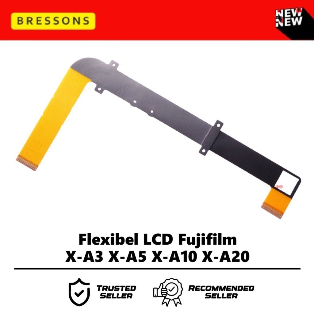 Flex LCD Fujifilm XA10 XA3 XA5 สาย LCD ยืดหยุ่น Fuji X-A10 X-A3 X-A5