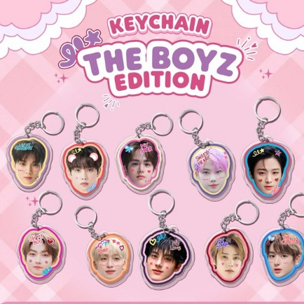 พวงกุญแจกันตัน | พวงกุญแจไอดอล KPOP TBZ Edition