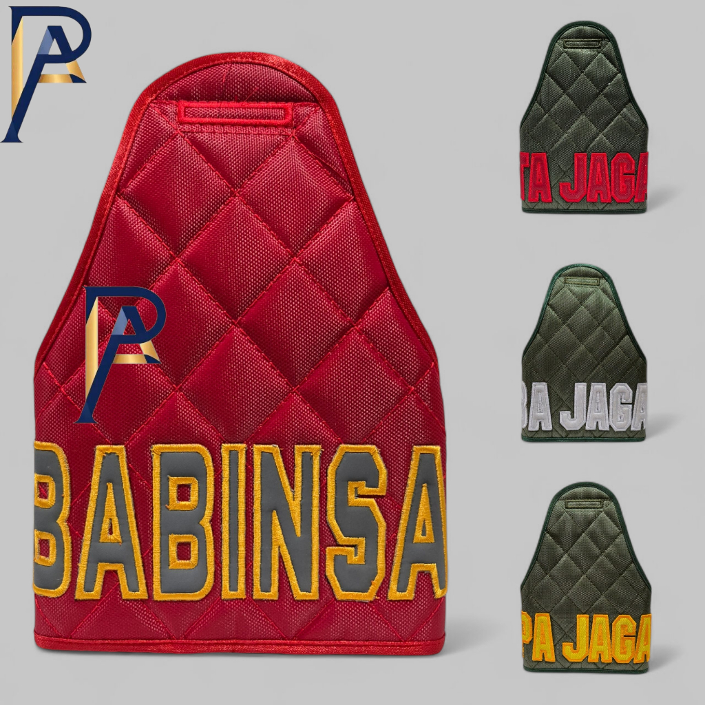 TNI ARMBAND BASA ARMBAND PLAIN STEEL ARMBAND พร้อมโลโก้ออก