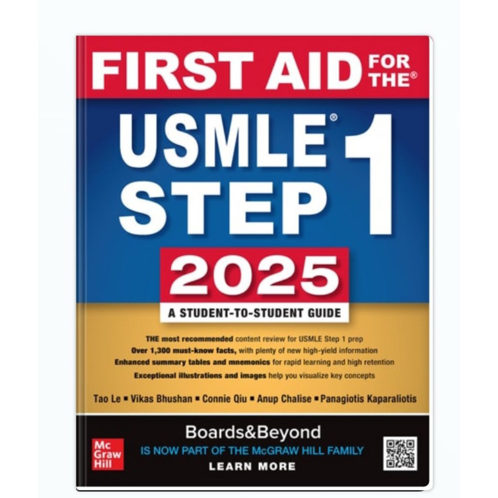 ปฐมพยาบาล USMLE Step 1 2025