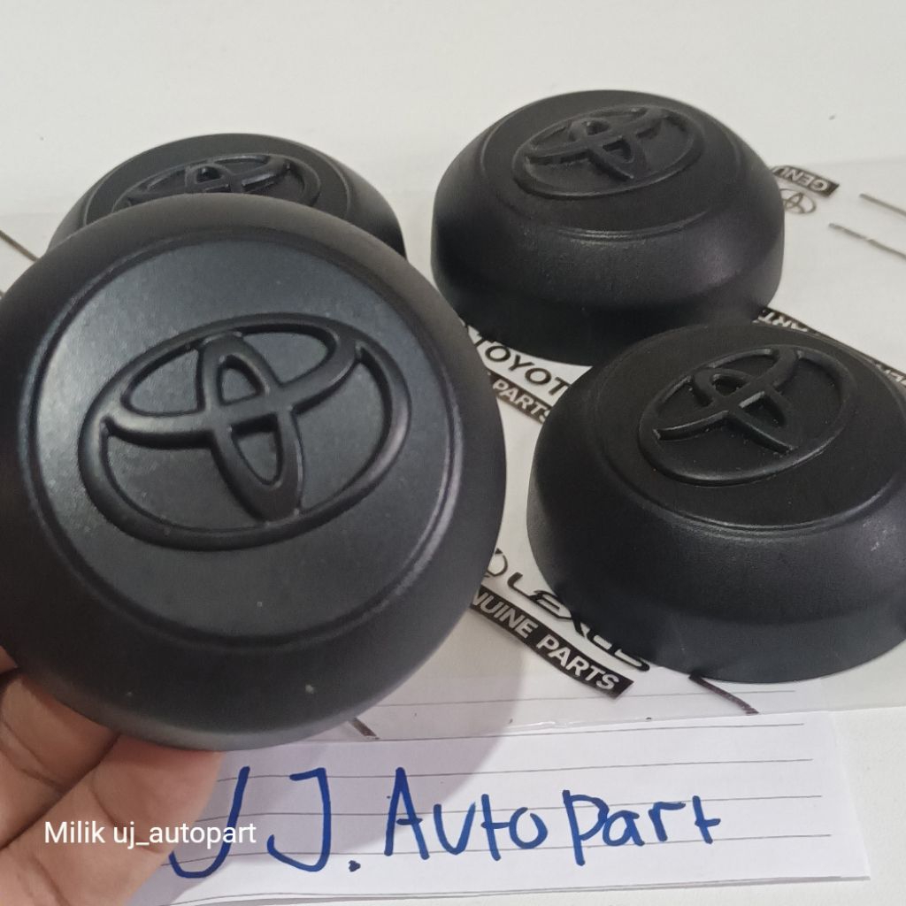ฝาครอบขอบมาตรฐานสําหรับ Toyota Avanza Vios Limo อะไหล่แท้ 42638-BZ650