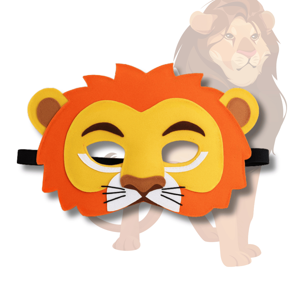 Bdg craft คอสเพลย์ MUFASA หน้ากากฟิล์มการ์ตูน
