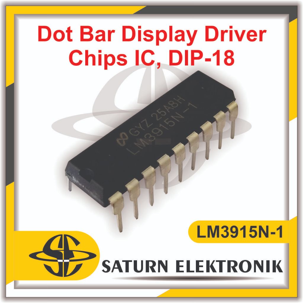 IC LM3915 LM3915N LM 3915N