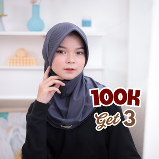 Tiebymin - Fay Bergo Spandek Sporty Ukuran S