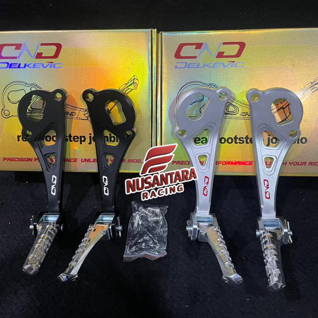 พักเท้า Ninja 150 RR Ninja 150 rr DELKEVIC