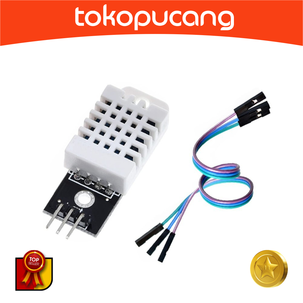 DHT22 เซ็นเซอร์อุณหภูมิความชื้นอุณหภูมิความชื้น Arduino DHT 22
