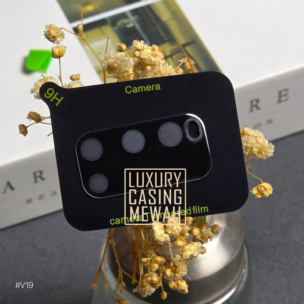 กระจกนิรภัยกล้องคลุมทั้งหมด Vivo V19 Vivo V40 Lite Vivo V50 Vivo V50 Lite Vivo X50 Vivo Y17S Vivo Y1