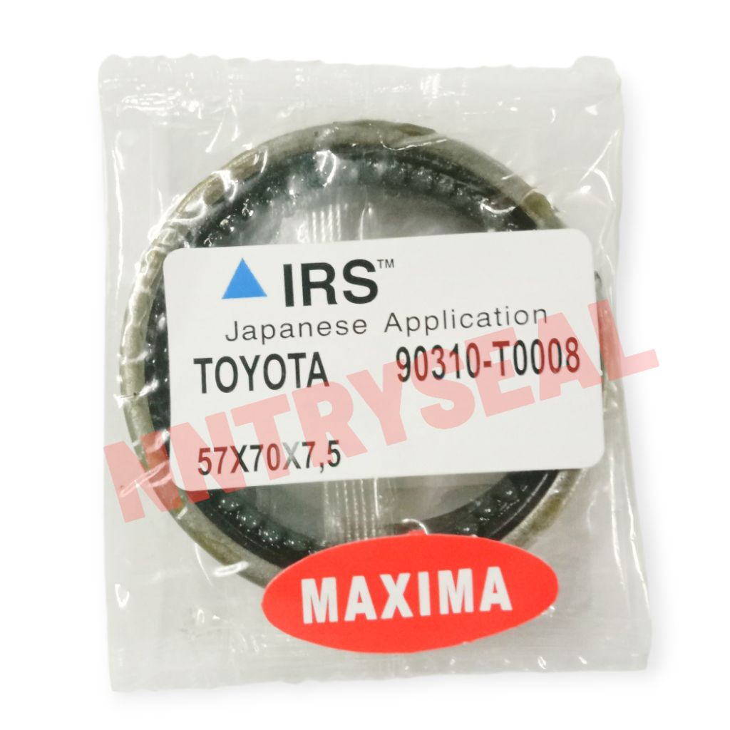 FORTUNER HILUX ซีลล้อด้านหลังคู่ 90310-T0008