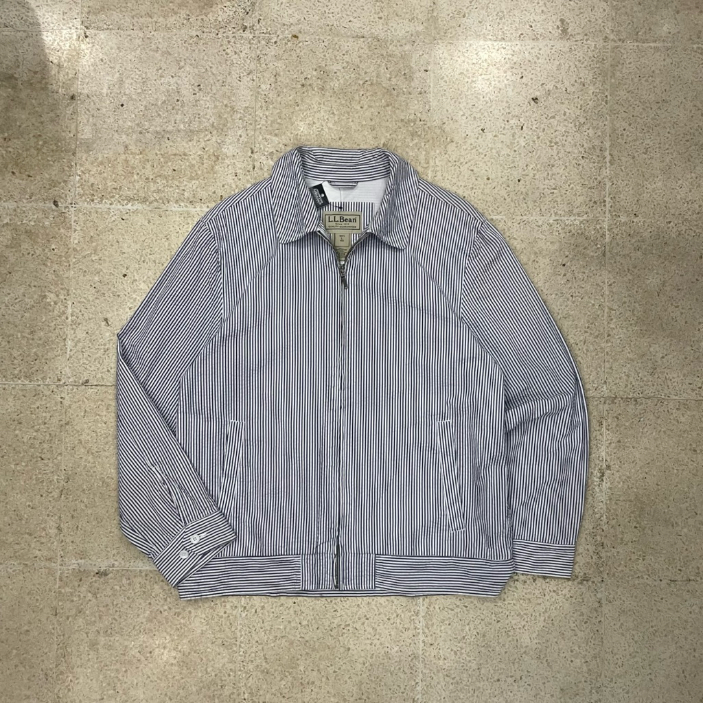 LLBean HICKORY CASUAL JACKET