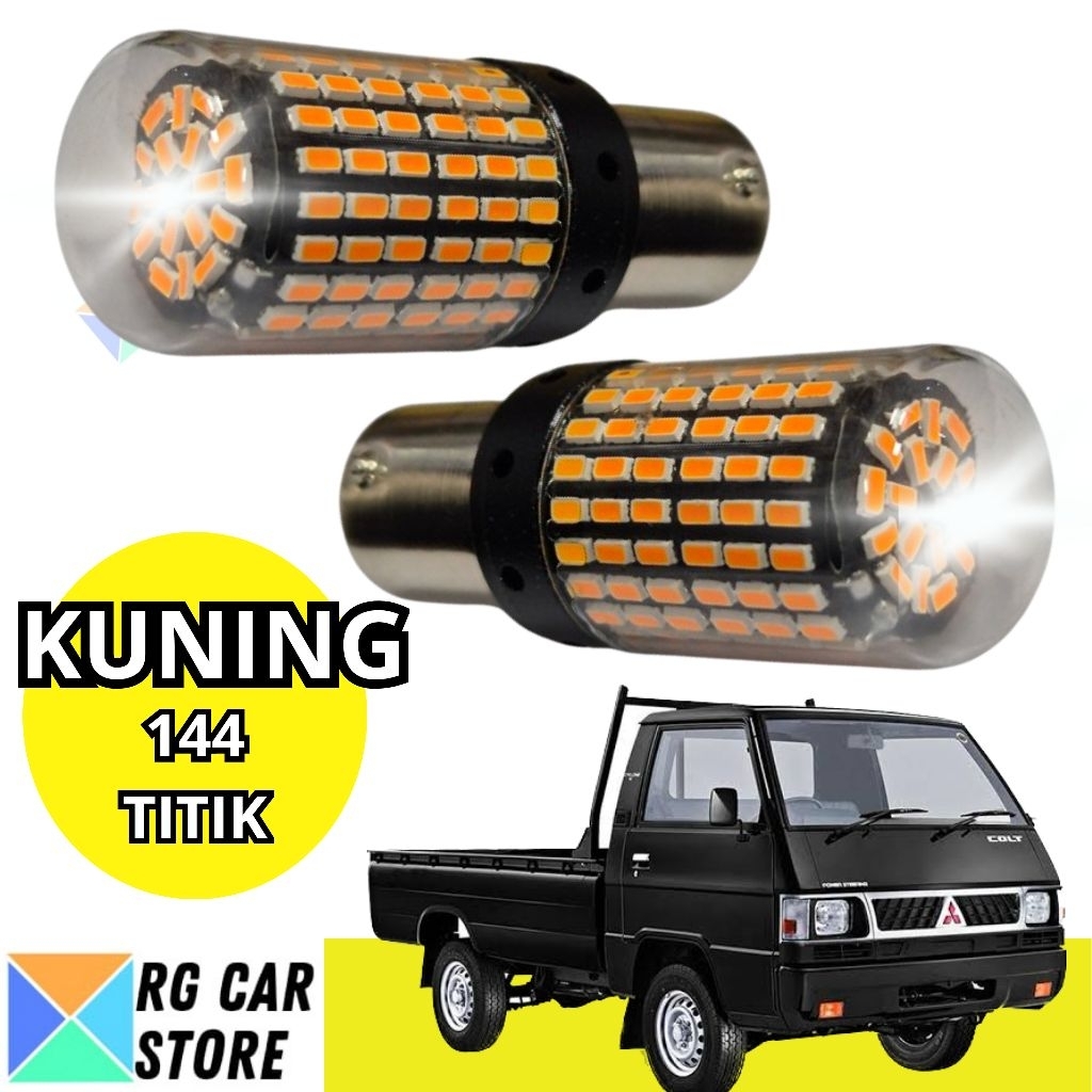 ไฟเลี้ยว LED ของ Mitsubishi L300 Dajjal ดั้งเดิม Lucid 144 Yellow Dot PnP L300