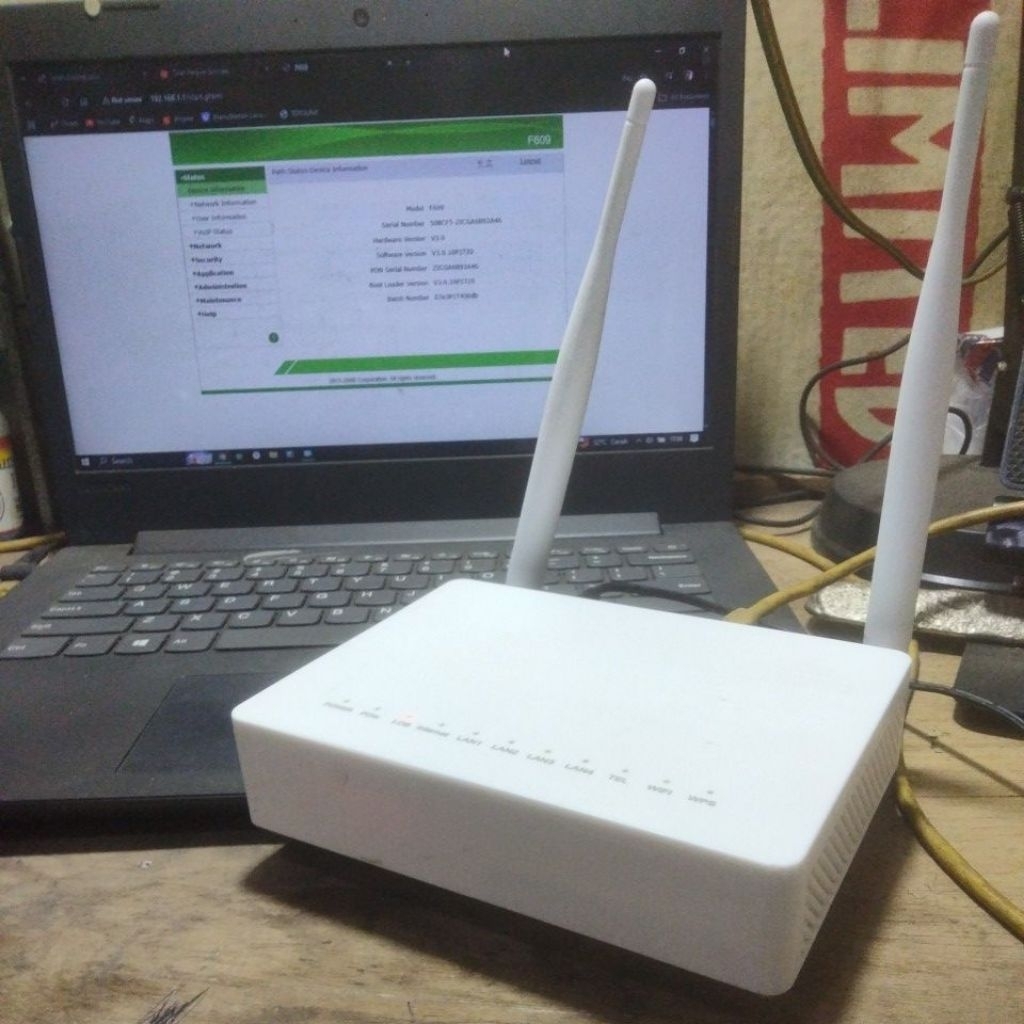 XPON ONT F609 V3.0 การรับประกัน