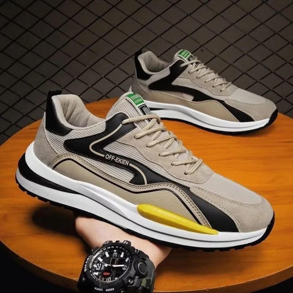 OFF EKEN รองเท้าผ้าใบ/รุ่นสําหรับผู้ชายและผู้หญิง