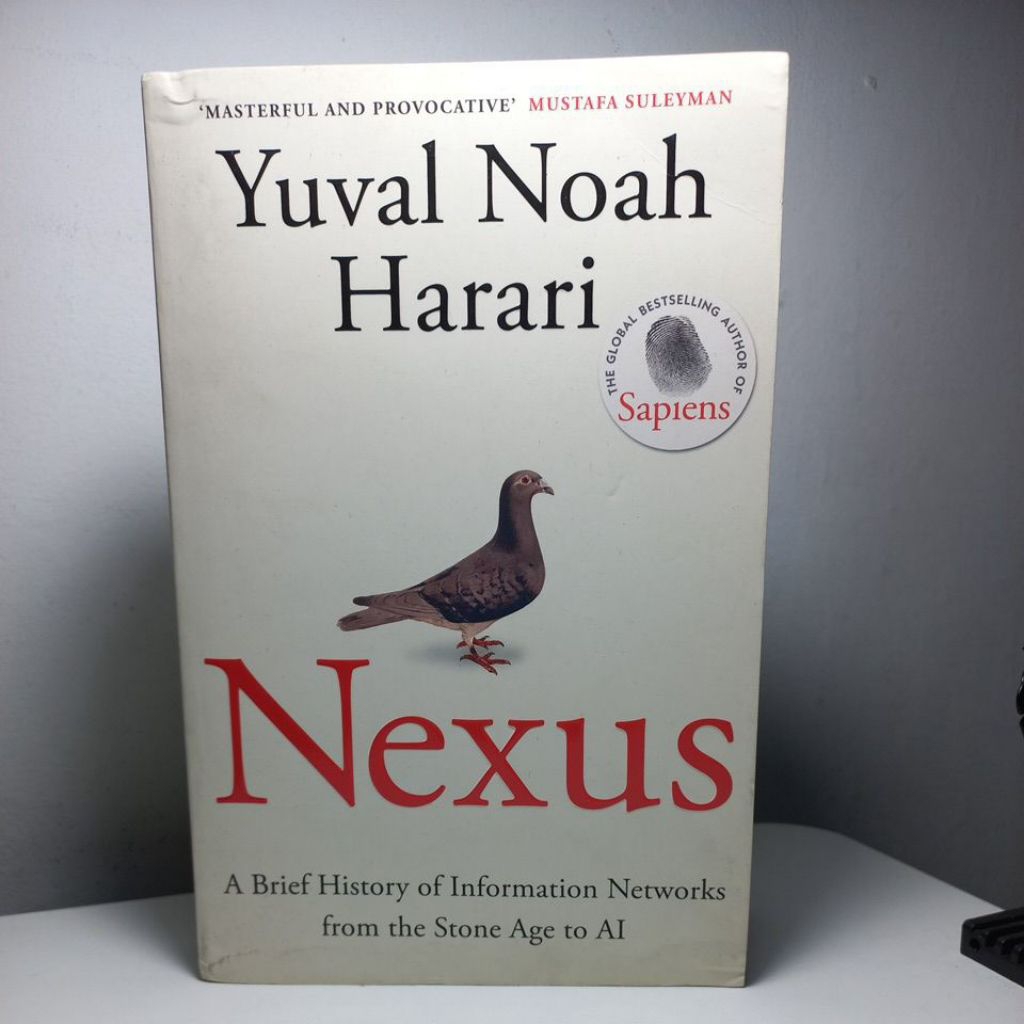 Nexus Book - Yuval Noah Harari English Original
