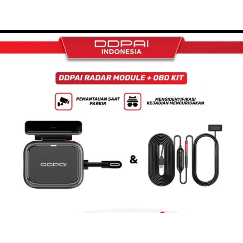 DDPAI RADAR MODULE HARDWARE KIT