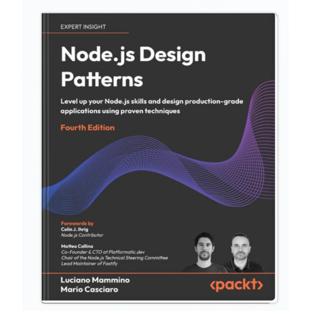 รูปแบบการออกแบบ Node.js หนังสือฉบับที่สี่