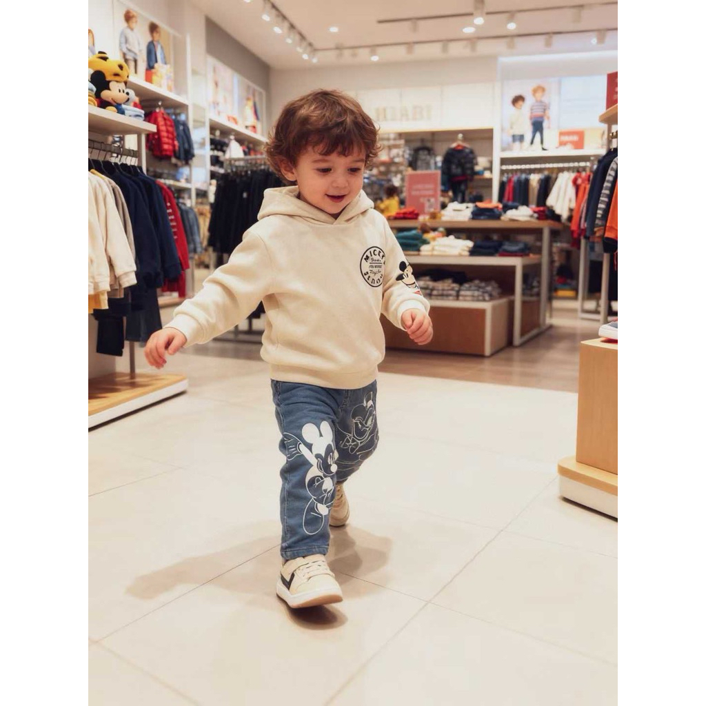 READY set MICKEY KIABI