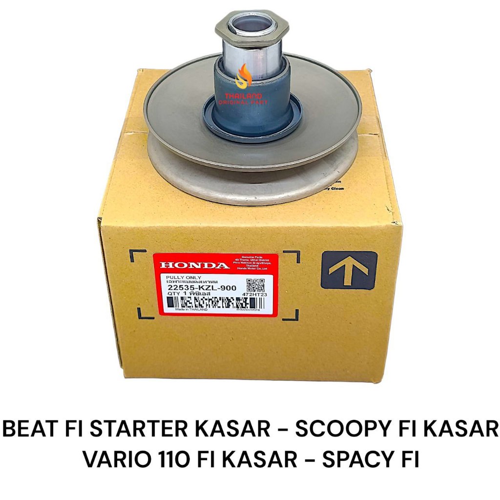 Pully Only Beat FI Rough Starter / Scoopy FI Rough / Vario 110 FI Rough / Spacy FI KZL Thailand KD47
