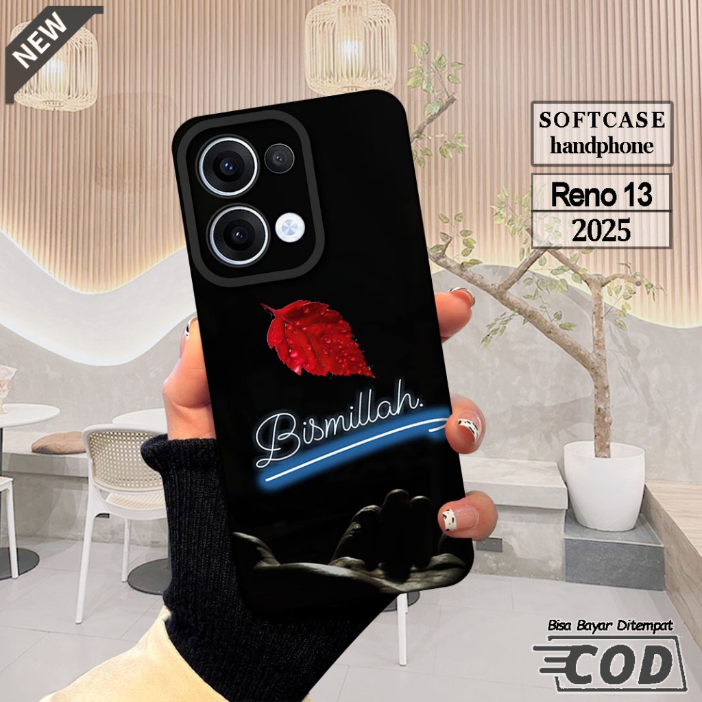 เคส Oppo RENO 13 5G 2025 - เคส Oppo RENO 13F 4G/5G 2025 - เคสซิลิโคนสีดําสุดเท่ ยืดหยุ่น ใส