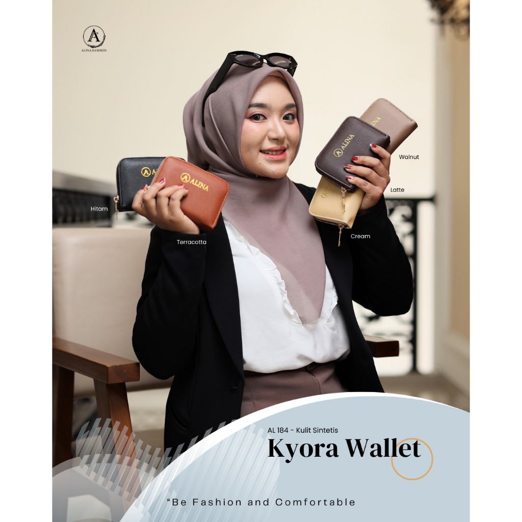 KYORA WALLET POUCH**