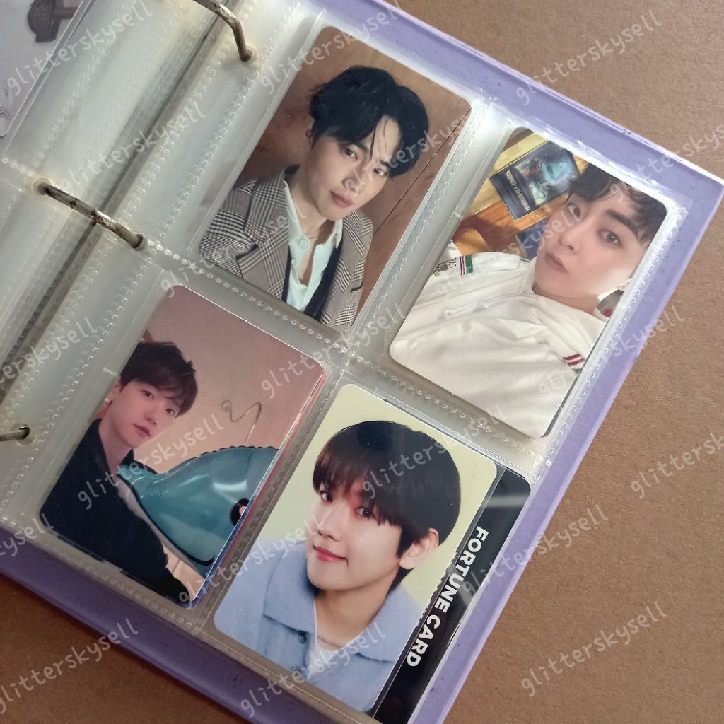 [Ready] Photocard EXO Official Suho Self Portrait Made in You DFTF DONT FIGHT THE FEELING BAMBI FANM