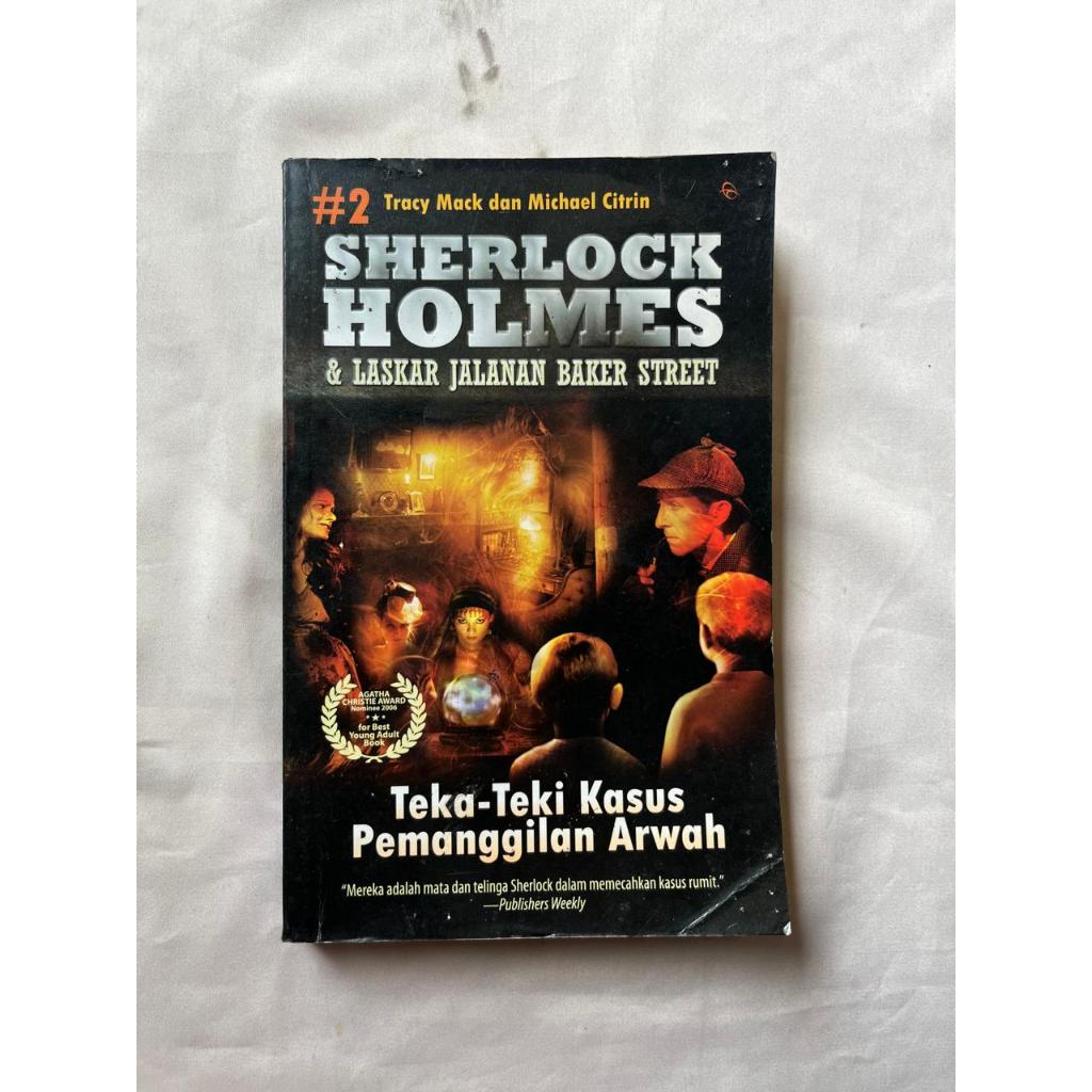 Sherlock Holmes & Laskar Jalan Baker Street: Arwah Calling Case Puzzle