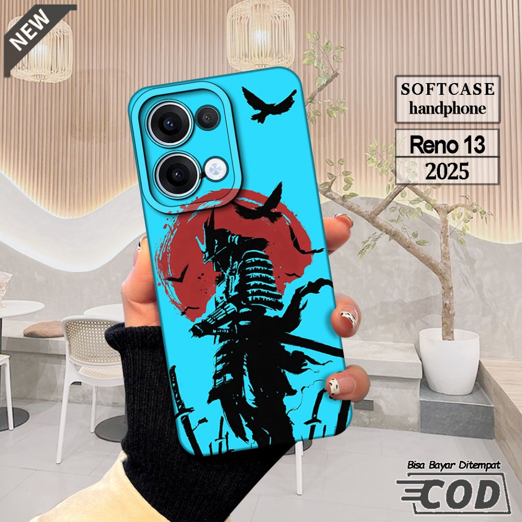 เคส Oppo RENO 13 5G 2025 - เคส Oppo RENO 13F 4G/5G 2025 - เคสซิลิโคนสีดําสุดเท่ ยืดหยุ่น ใส