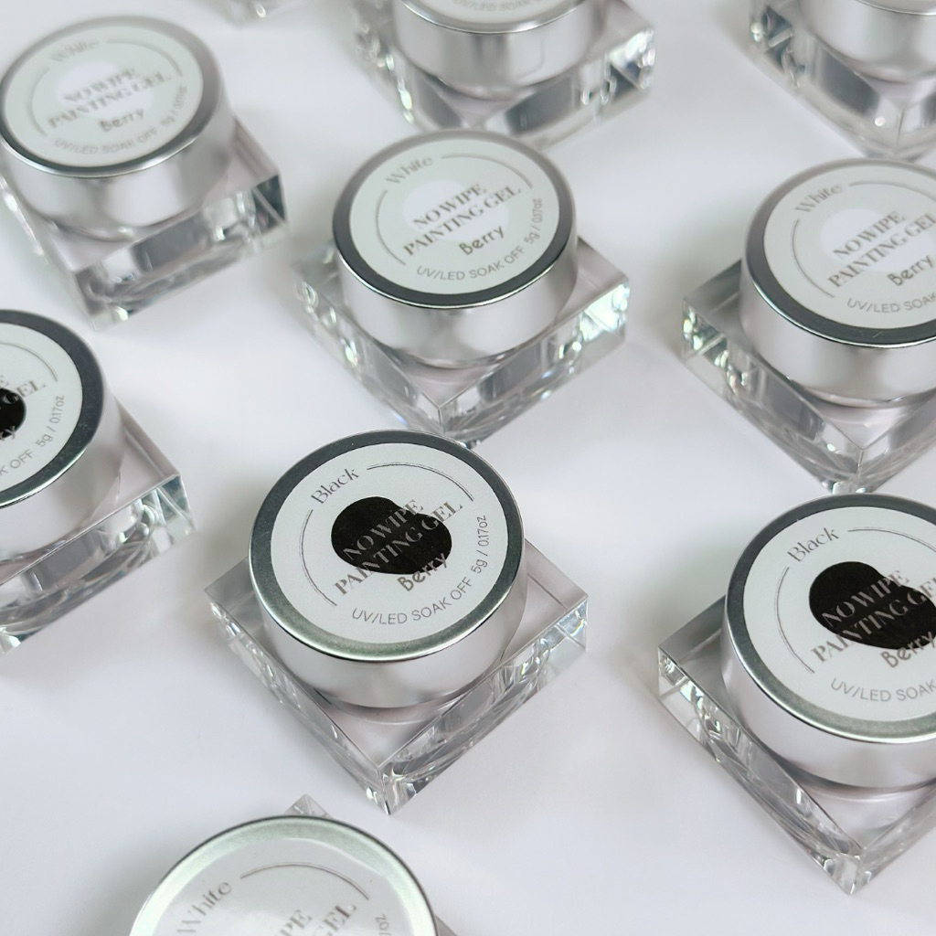 BERRY NON WIPE PAINTING GEL POT COLOR UV GEL DRAWING