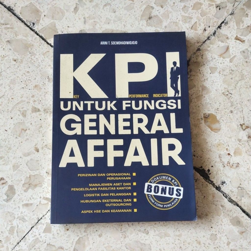 หนังสือการจูงใจ / อุปกรณ์ป้องกันตัวเอง / KPI FOR GENERAL AFFAIR FUNCTION / ผลิตภัณฑ์ดั้งเดิม