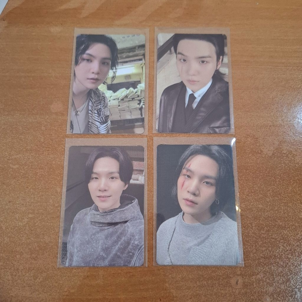 {READY} OFFICAL Photocard Suga Agustd tour dday The Original / Photocard Suga dday / PC Suga Officia