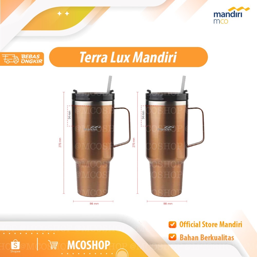 Terra Lux Thumbler Mandri