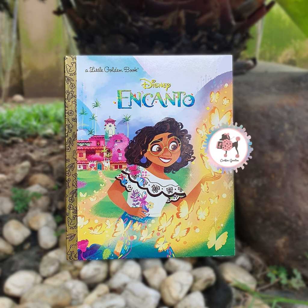 หนังสือ Disney Encanto Little Golden
