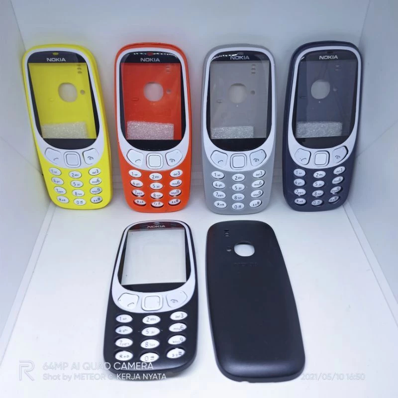 Nokia 3310 Reborn Full Body case Housing Nokia N3310 ใหม่