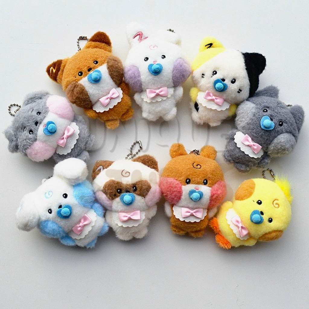 GANTUNGAN READY ZB1 Zeroni Home Party พวงกุญแจตุ๊กตาเด็ก Zerobaseone ไม้แขวนเสื้อ