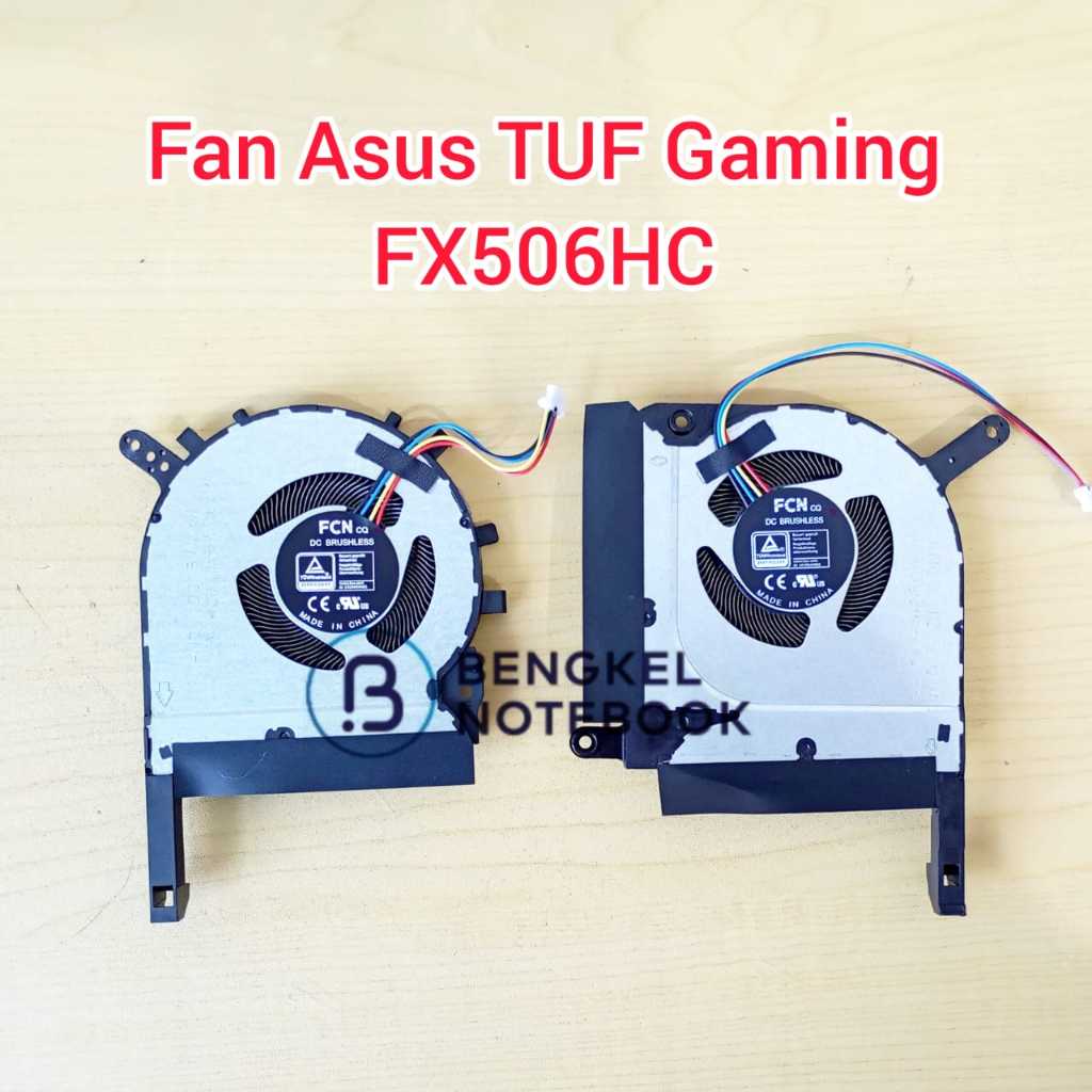 พัดลม Asus TUF Gaming F15 F17 FX506H FX506HC FX506HM FX706HC FX706HCB FX506HE FX706HE FX706HM FA506Q