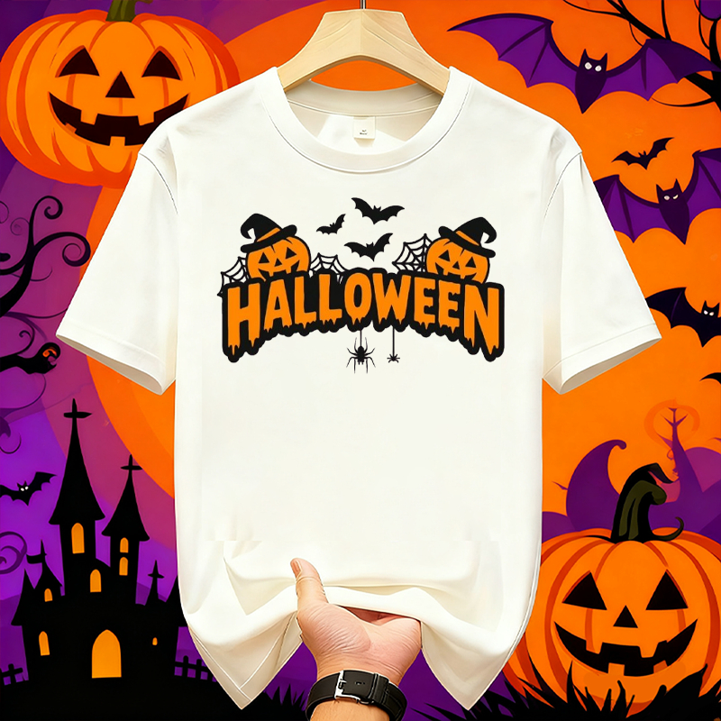 HOONEYBEE - HALLOWEEN TSHIRT เสื้อยืด UNISEX CUSTOM HALLOWEEN COSTUME